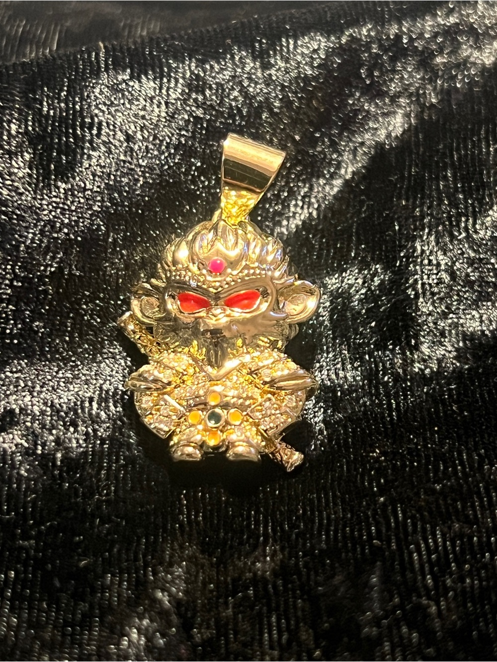Monkey Charm Pendant